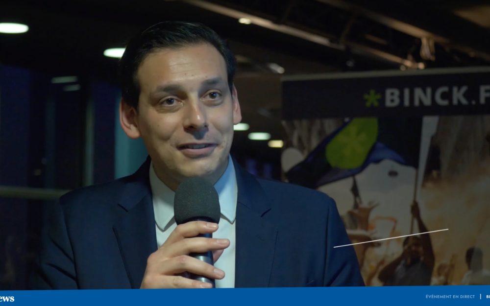 Événement en direct Binck, Opinews