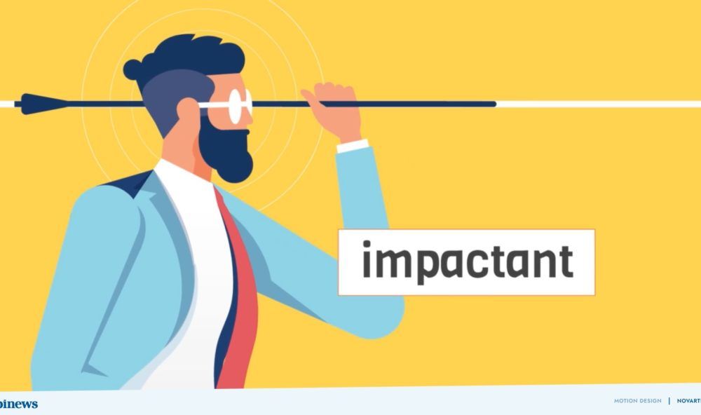 Vidéo motion design Novartis, Opinews