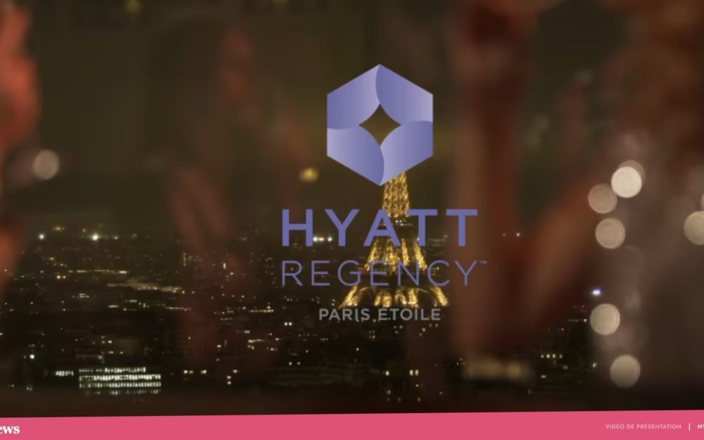 Vidéo de présentation Hyatt Paris étoile, Opinews