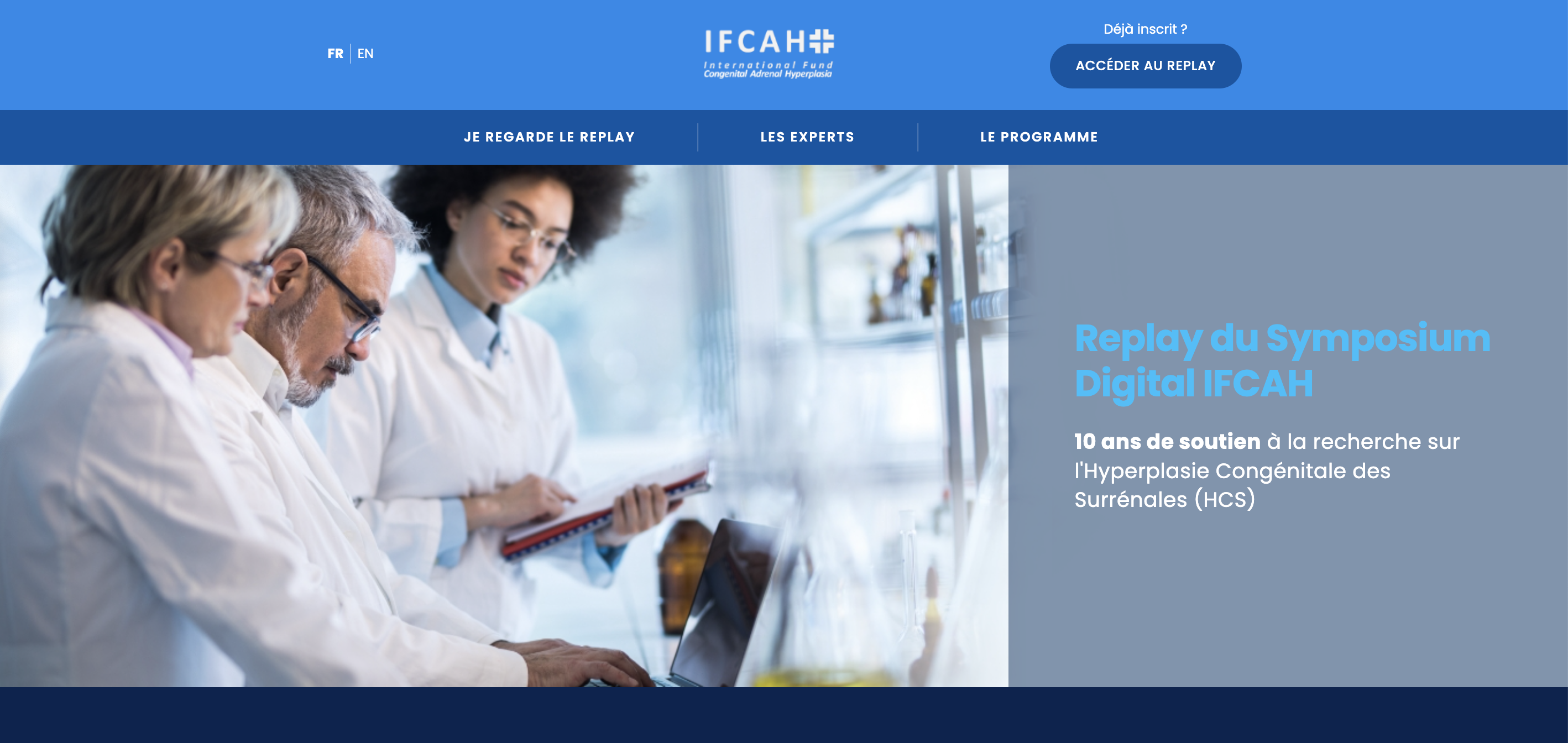 Mini-site IFCAH, Opinews