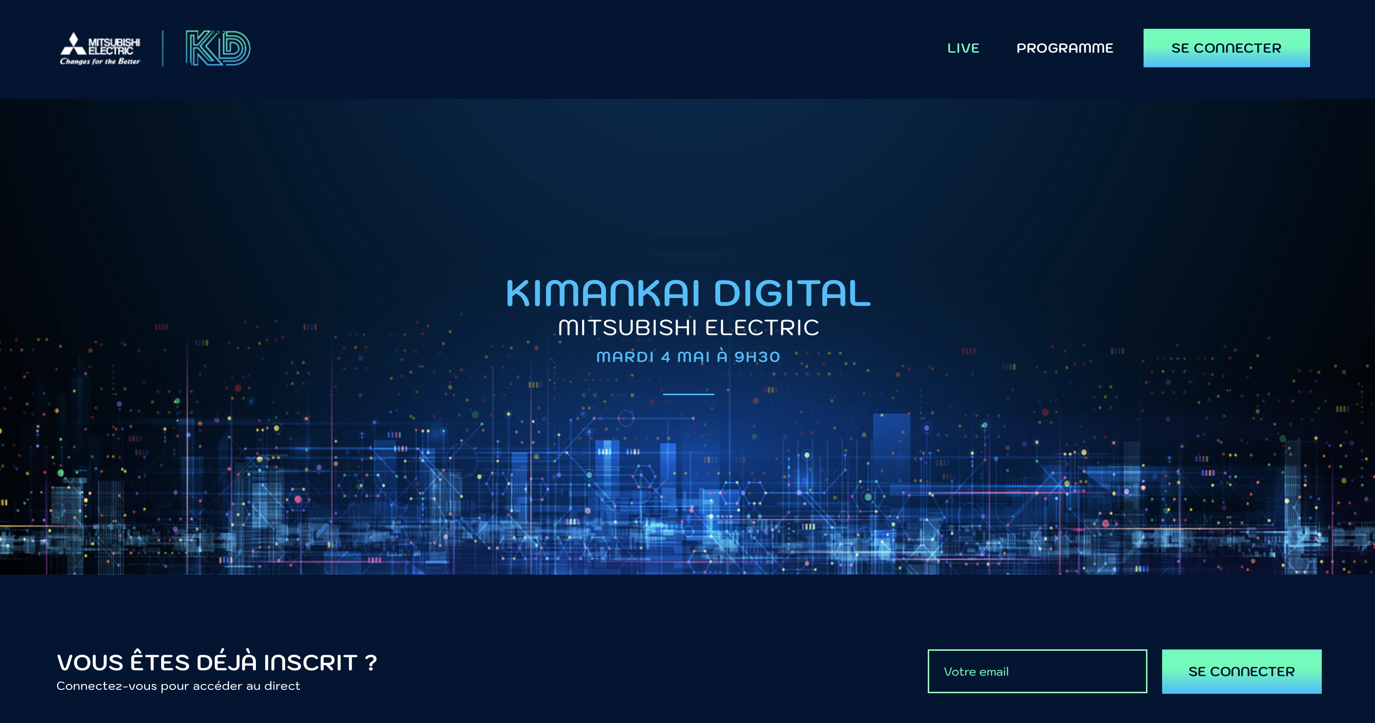 kimankai Site événementiel Mitsubishi Electric France, Opinews