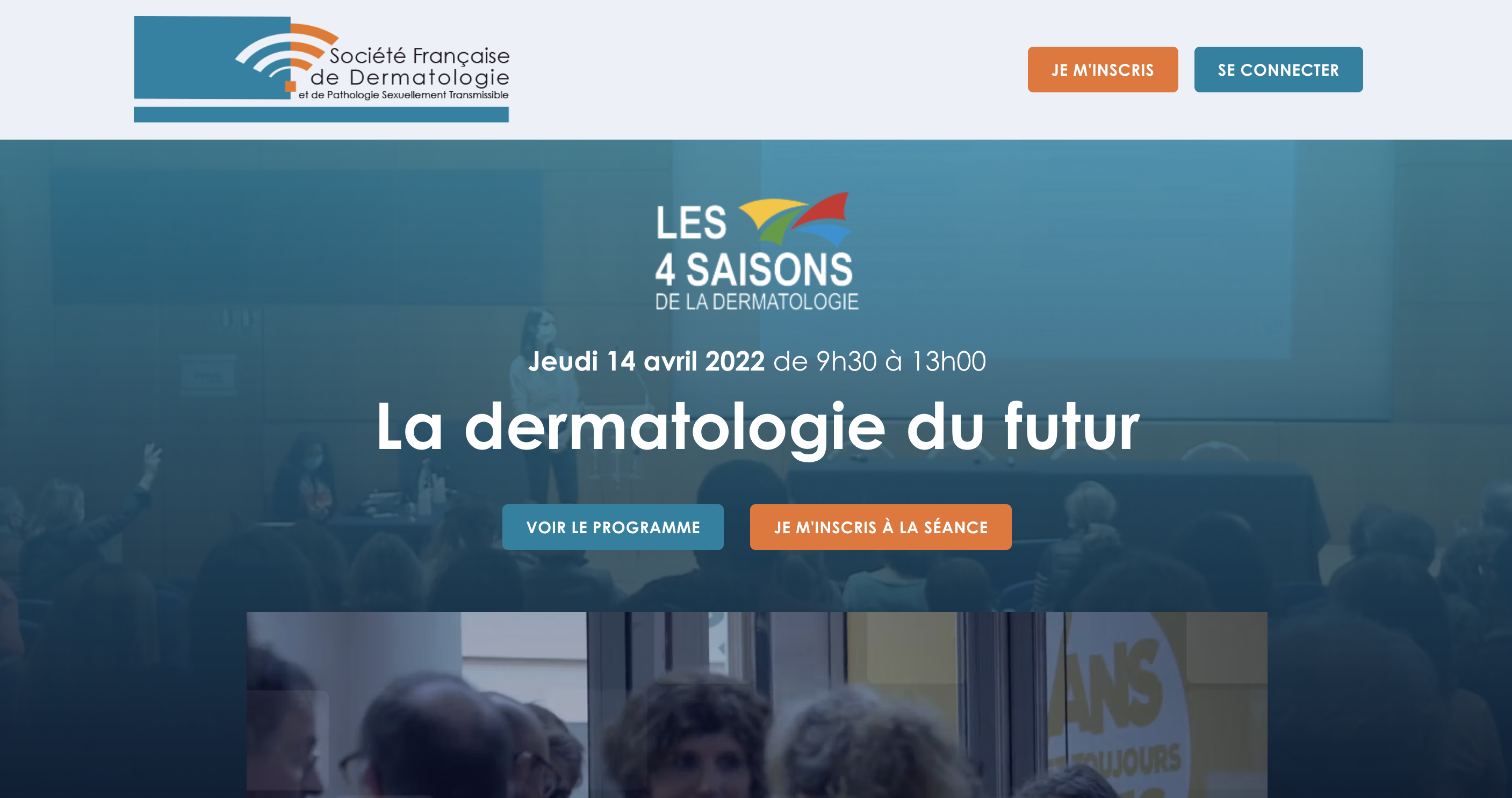 sfd Plateforme webinaires société française de dermatologie, Opinews
